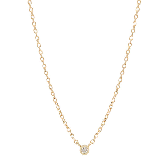 Petite Diamond Necklace