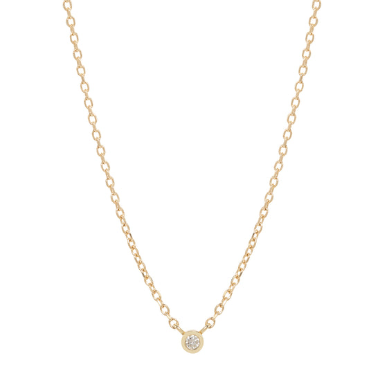 Petite Diamond Necklace