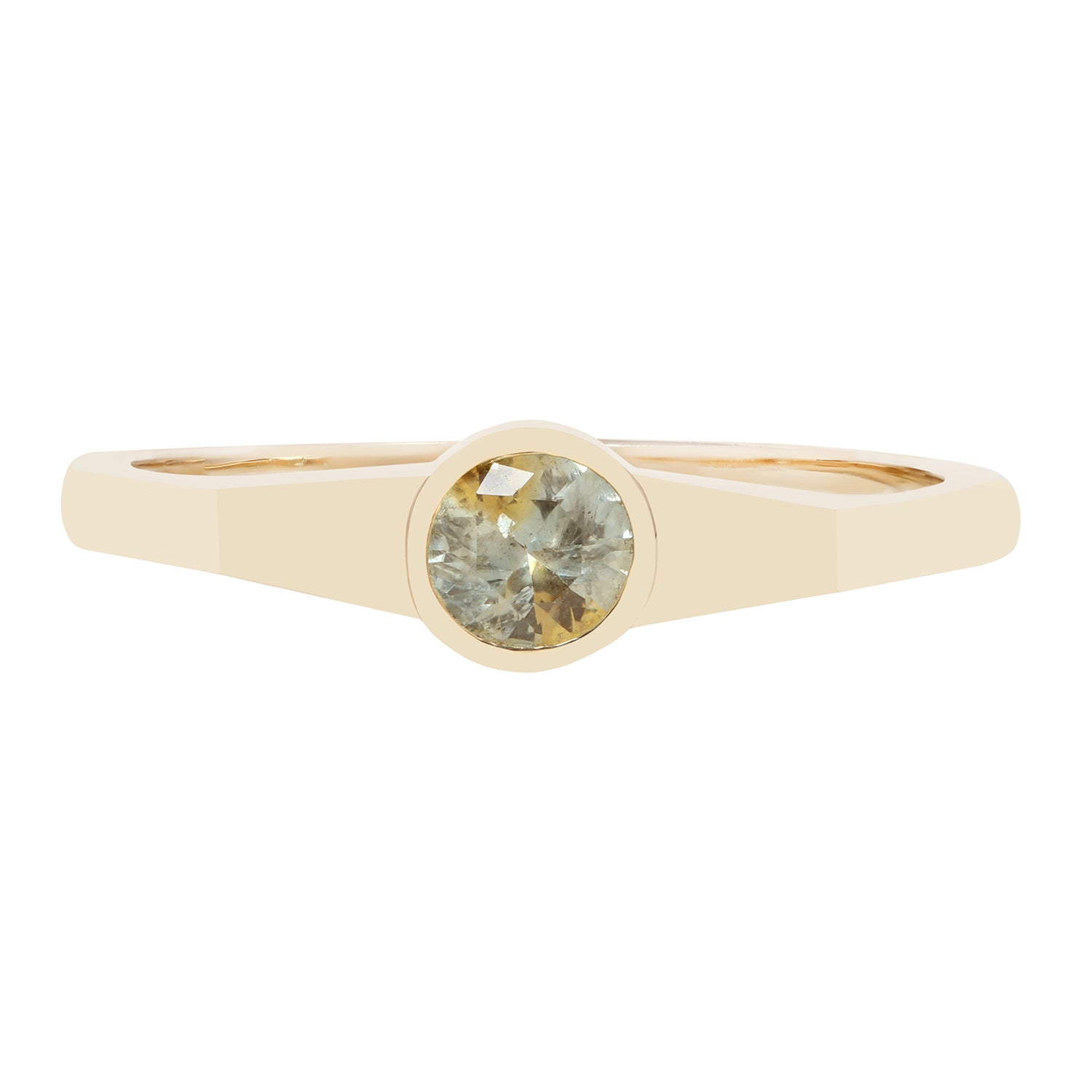 Kaleidoscope Sapphire Eclipse Ring