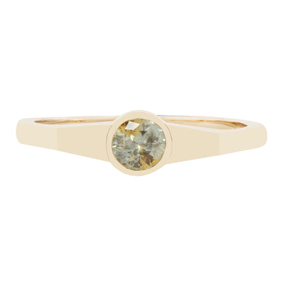 Kaleidoscope Sapphire Eclipse Ring