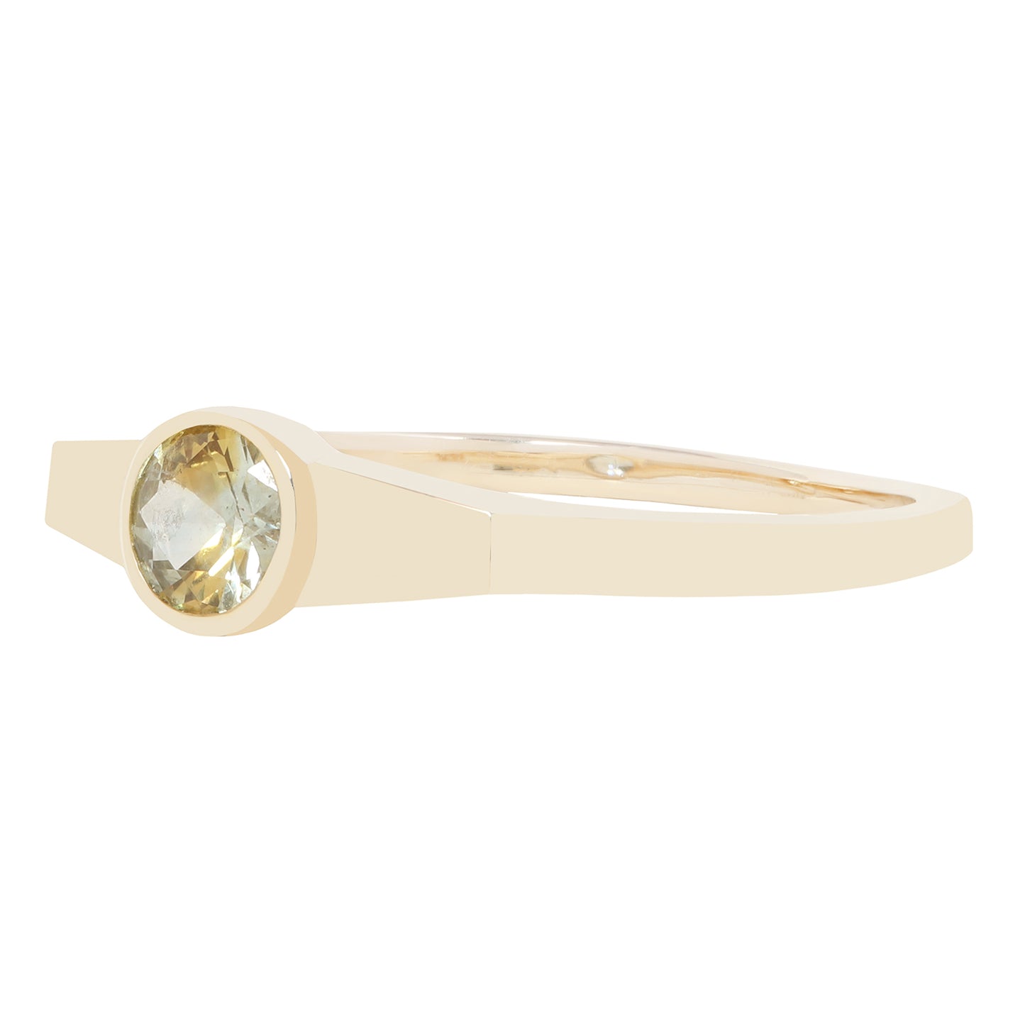 Kaleidoscope Sapphire Eclipse Ring
