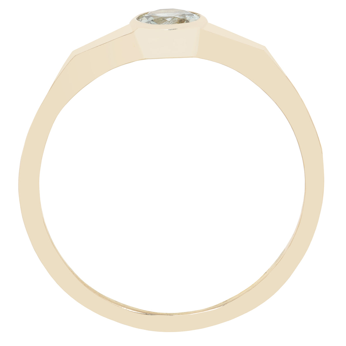 Kaleidoscope Sapphire Eclipse Ring
