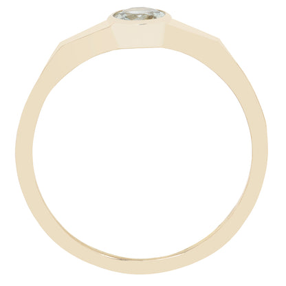 Kaleidoscope Sapphire Eclipse Ring