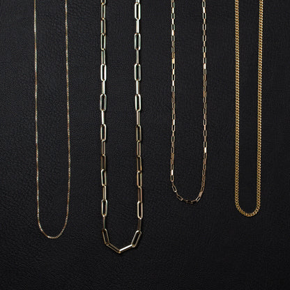 Thin Box Chain