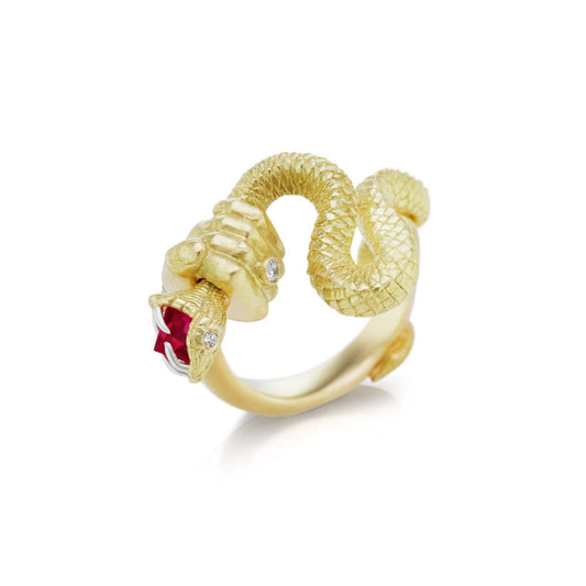 Snake Handler Ring