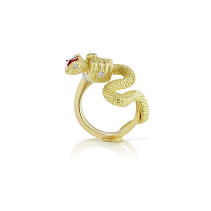 Snake Handler Ring