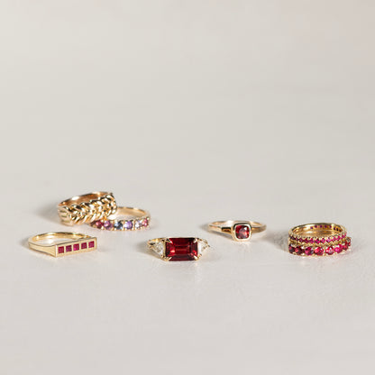 Eternal Knot Keeper Ring