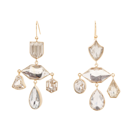 Chandelier Balance Drop Earrings