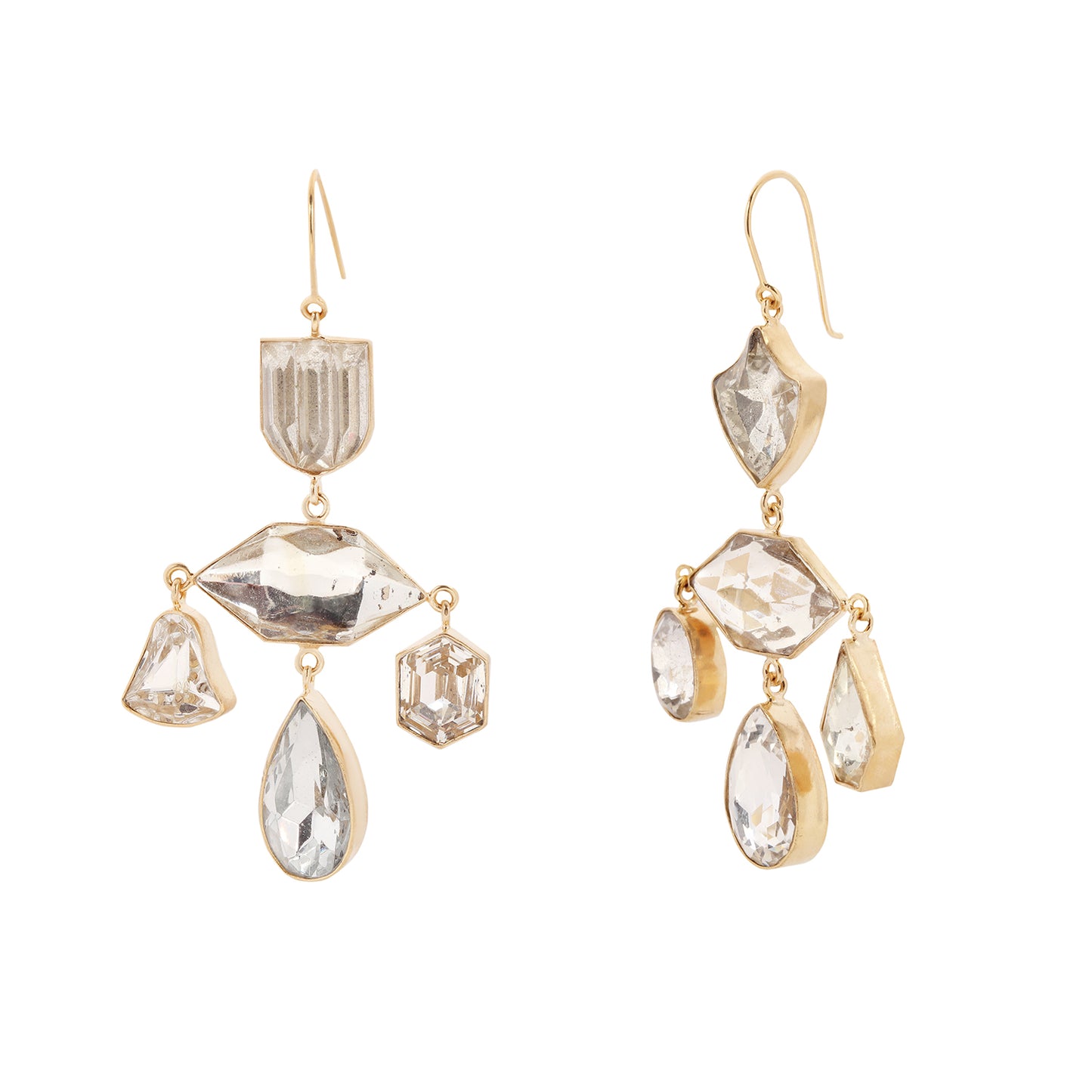 Chandelier Balance Drop Earrings