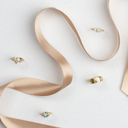 Seven Barnacle Diamond Ring