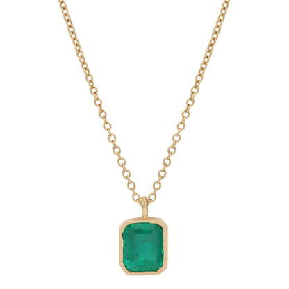 Nova Green Emerald Necklace