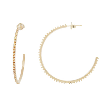 Large Pyramid Hoops