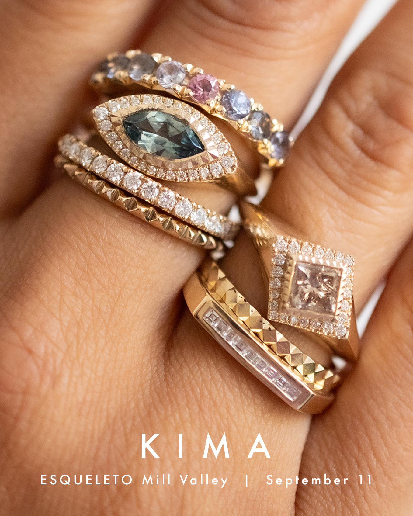 KIMA TRUNK SHOW
