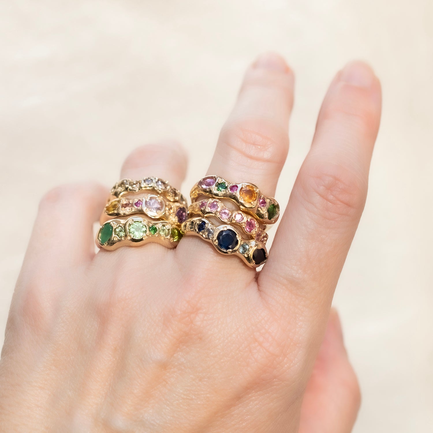 Susannah King Verdant Ring – ESQUELETO Susannah King Verdant Ring – ESQUELETO
