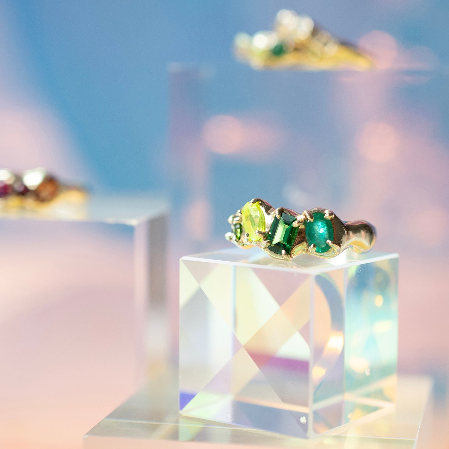 Pixie Multiset Ring