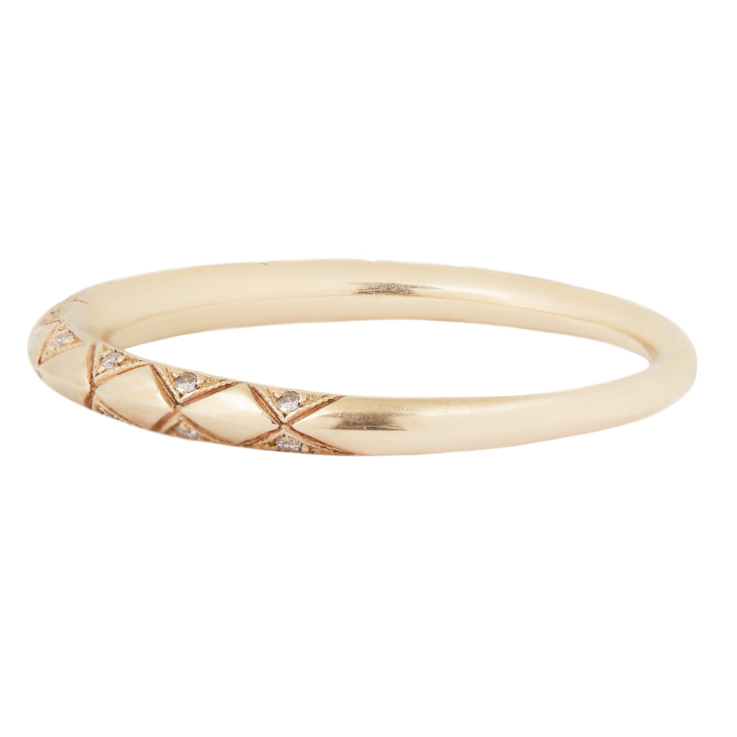 Night Diamond Ring