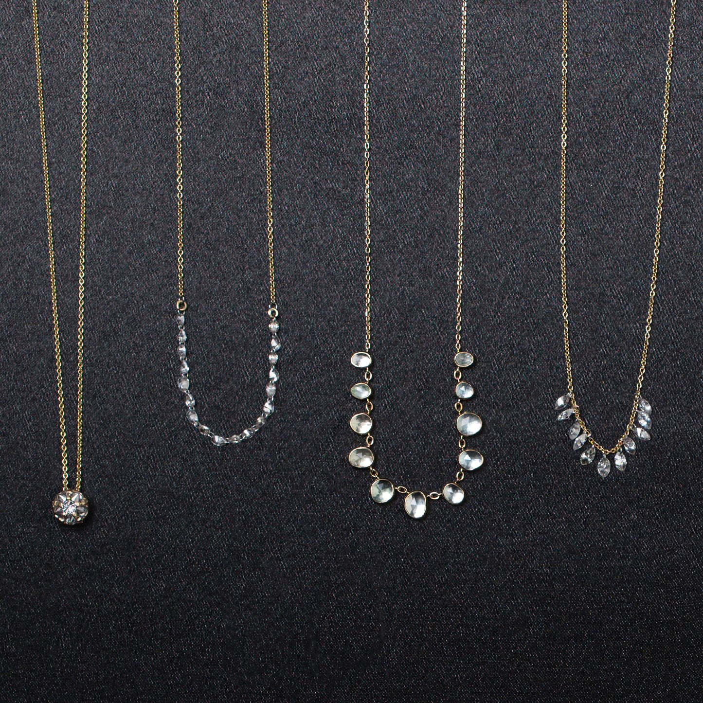 Diamond Urchin Necklace