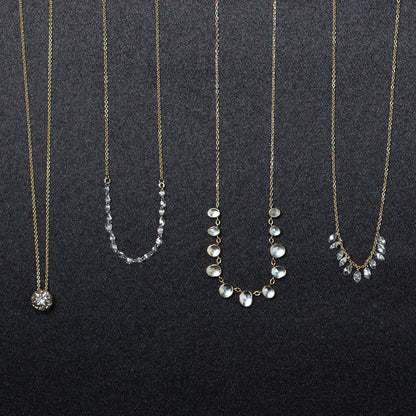 Diamond Urchin Necklace