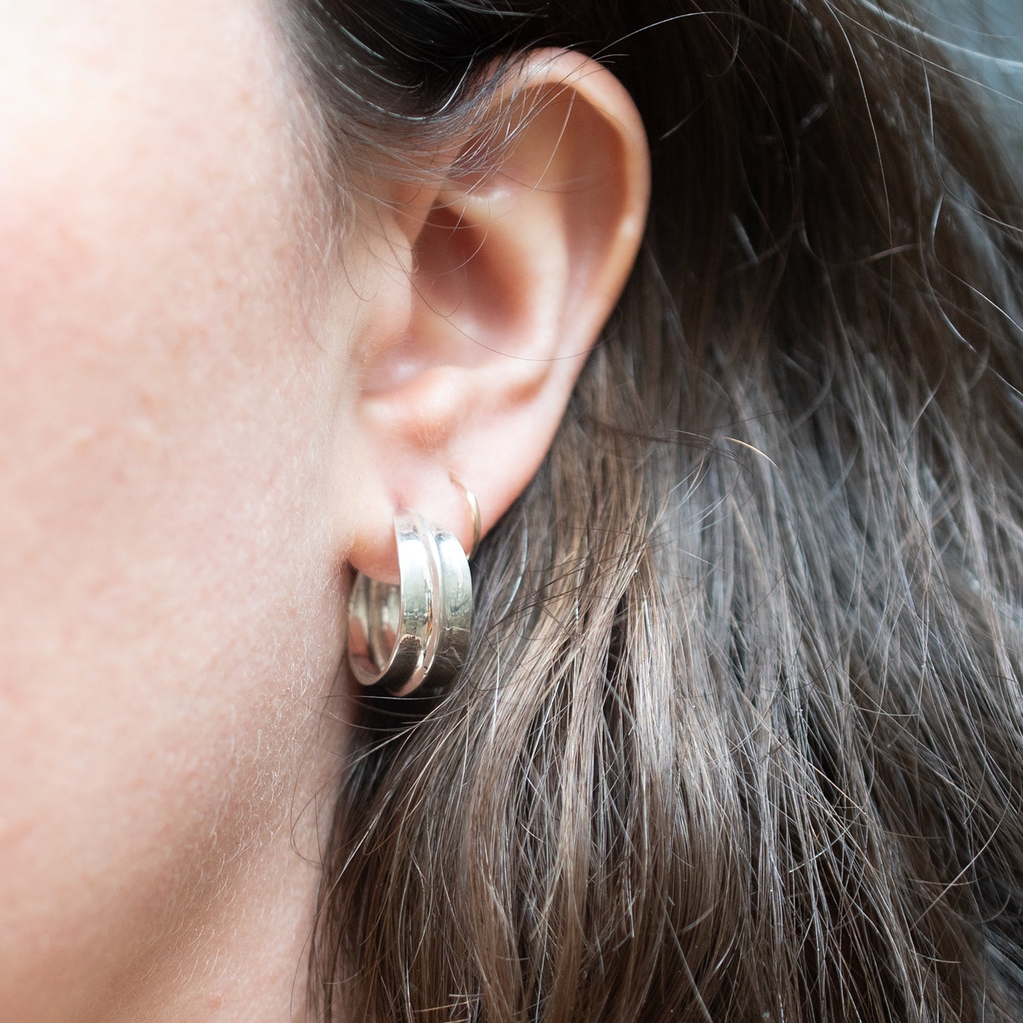 Small Sahara Ridge Hoops