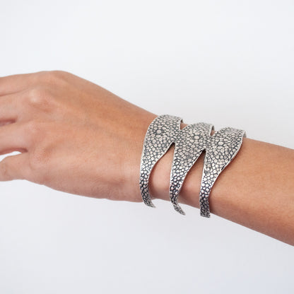 Stingray Triple Cuff