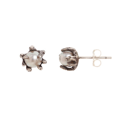 Stingray Akoya Pearl Studs
