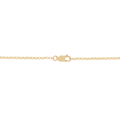 Desert Flower Diamond Necklace