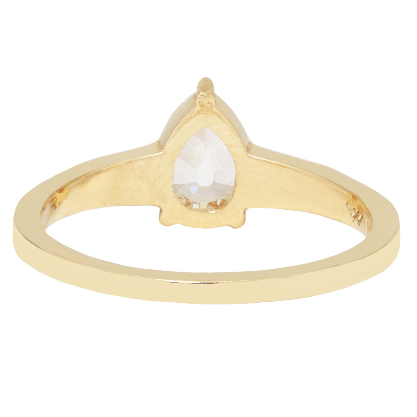 Oasis Pear Diamond Mirage Ring
