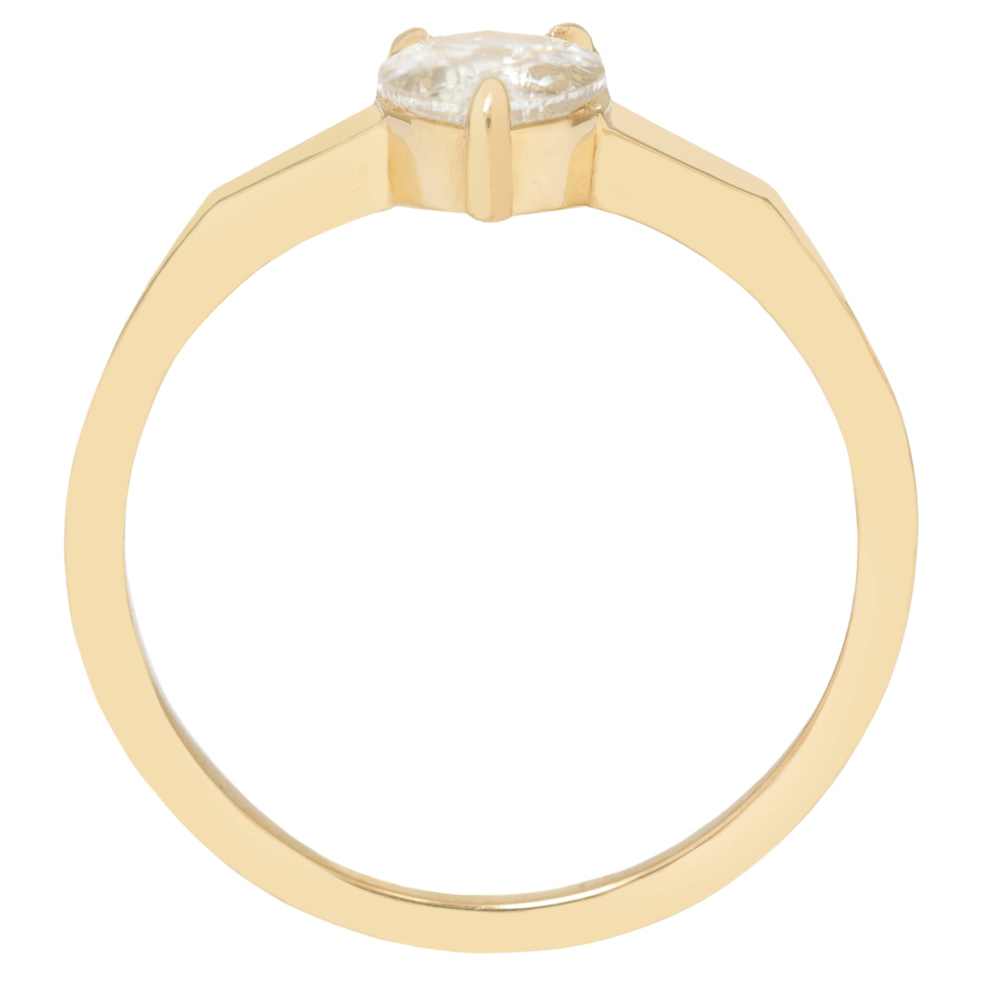 Oasis Pear Diamond Mirage Ring