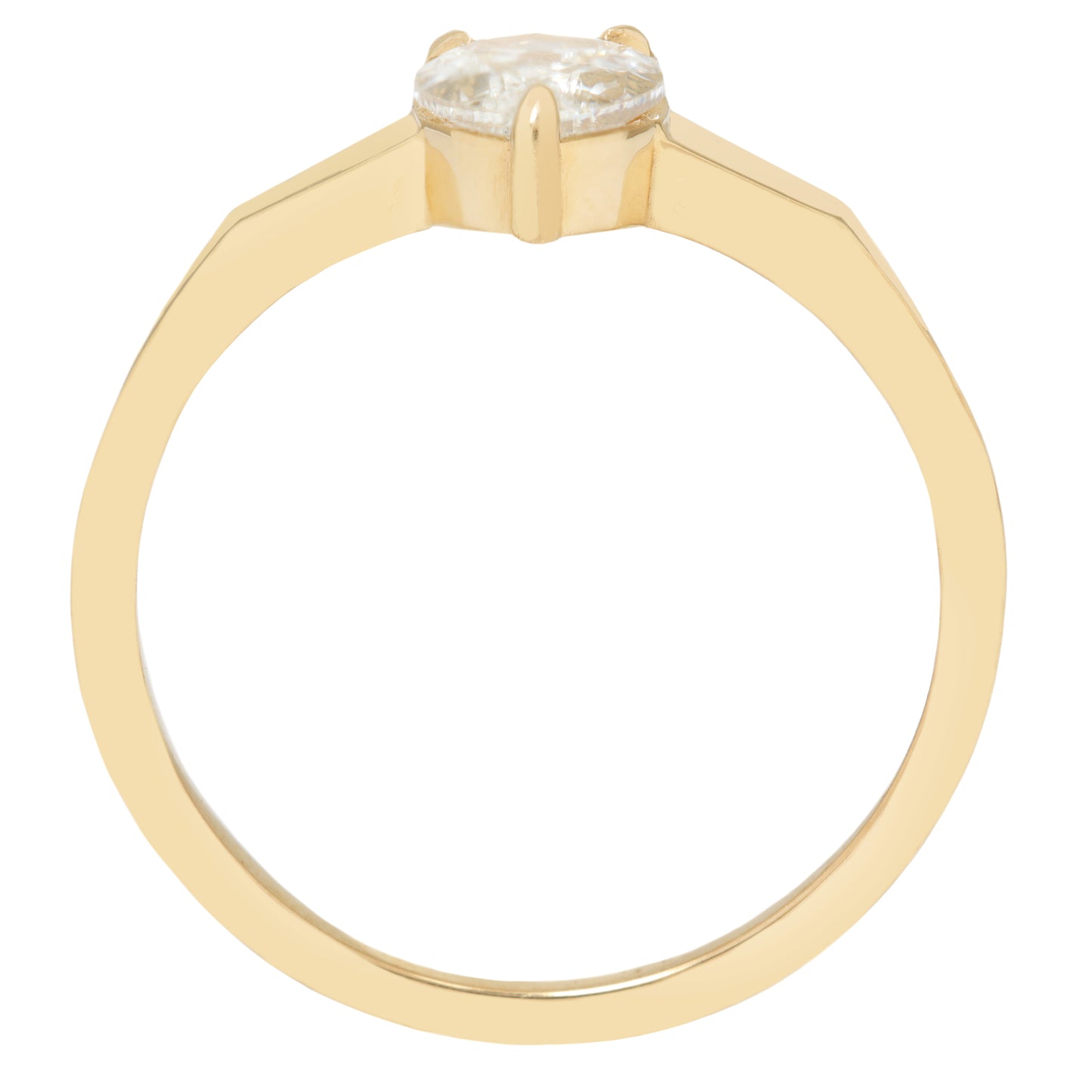 Oasis Pear Diamond Mirage Ring