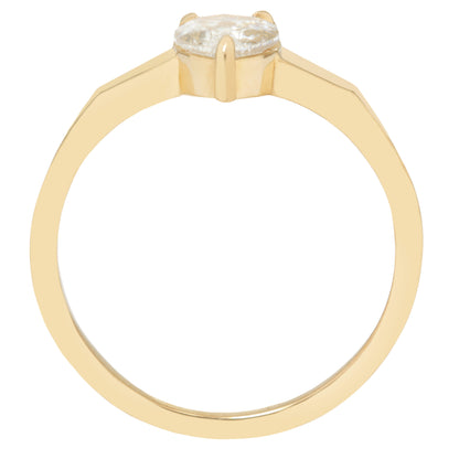 Oasis Pear Diamond Mirage Ring