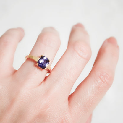 Deep Sea Spinel Ring