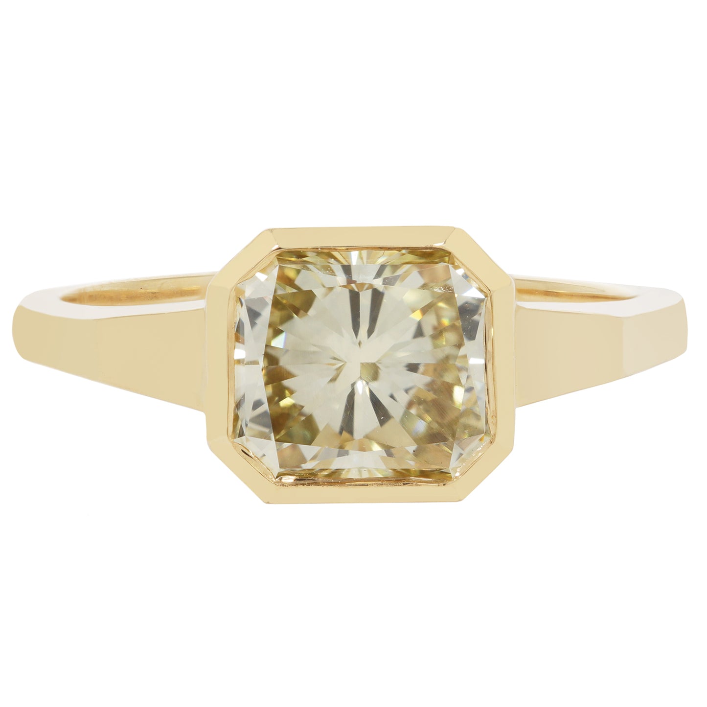 Fancy Yellow Diamond Ring