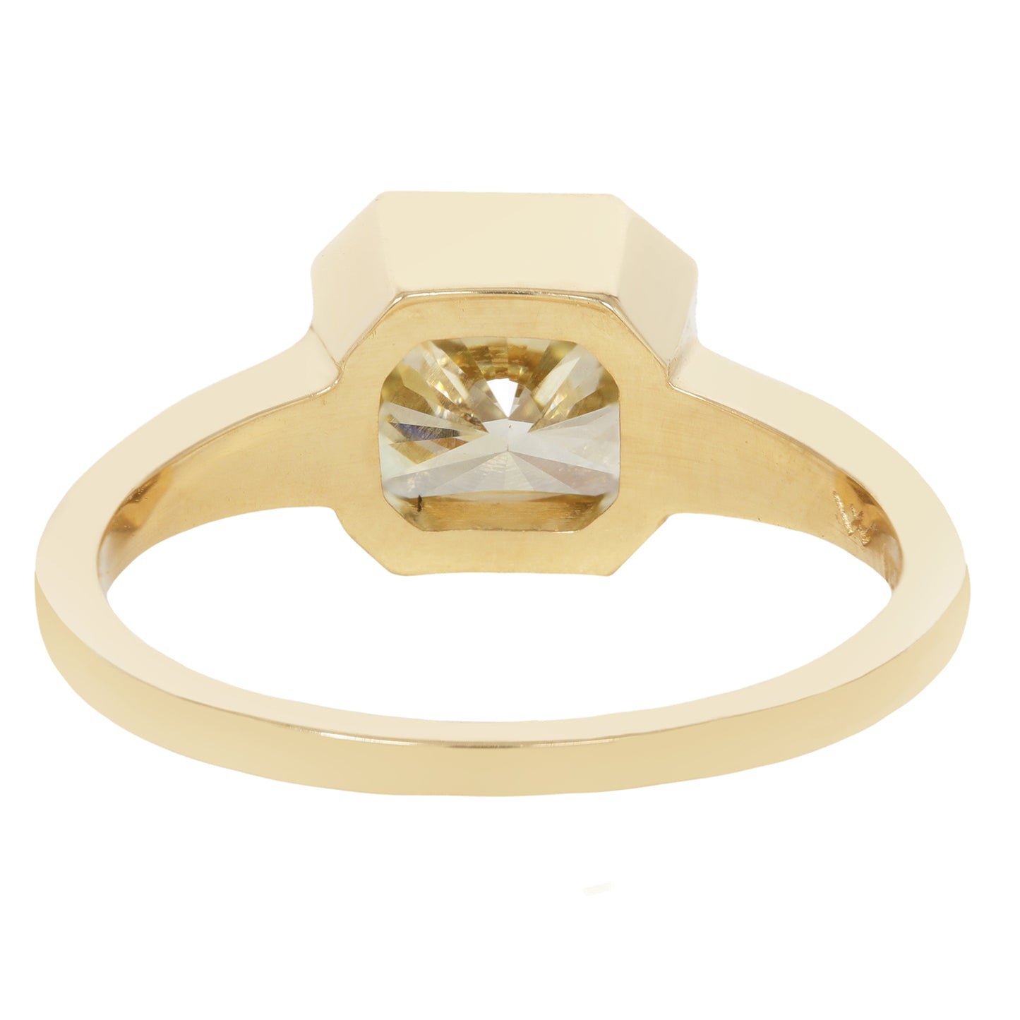 Fancy Yellow Diamond Ring