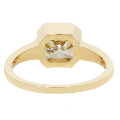 Fancy Yellow Diamond Ring