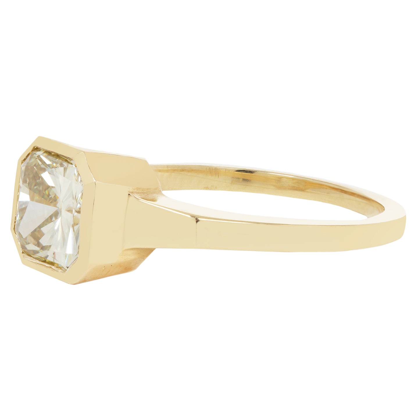 Fancy Yellow Diamond Ring