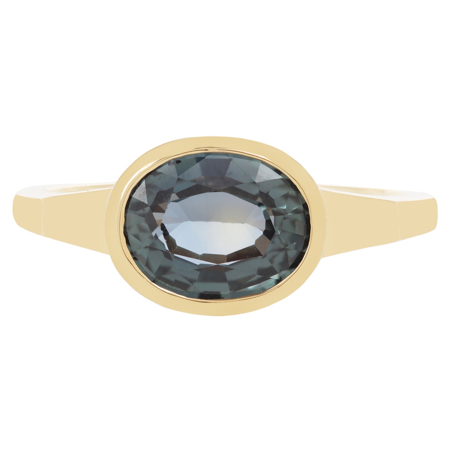 Blue Horizon Sapphire Ring