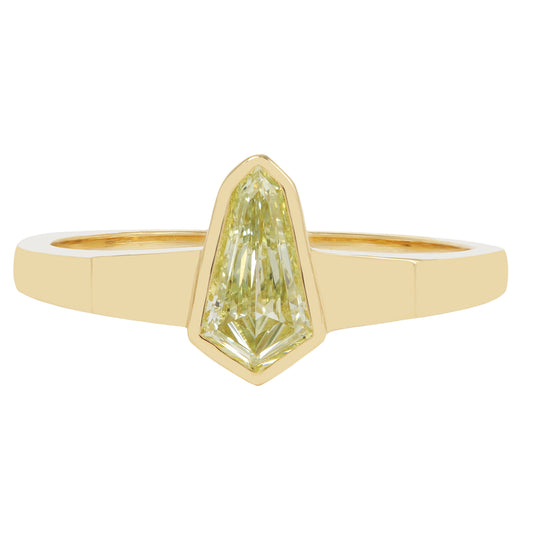 Light Beam Diamond Ring