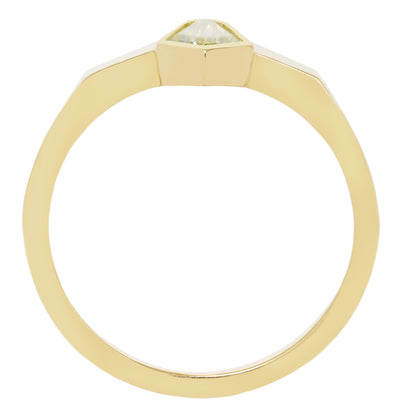 Light Beam Diamond Ring
