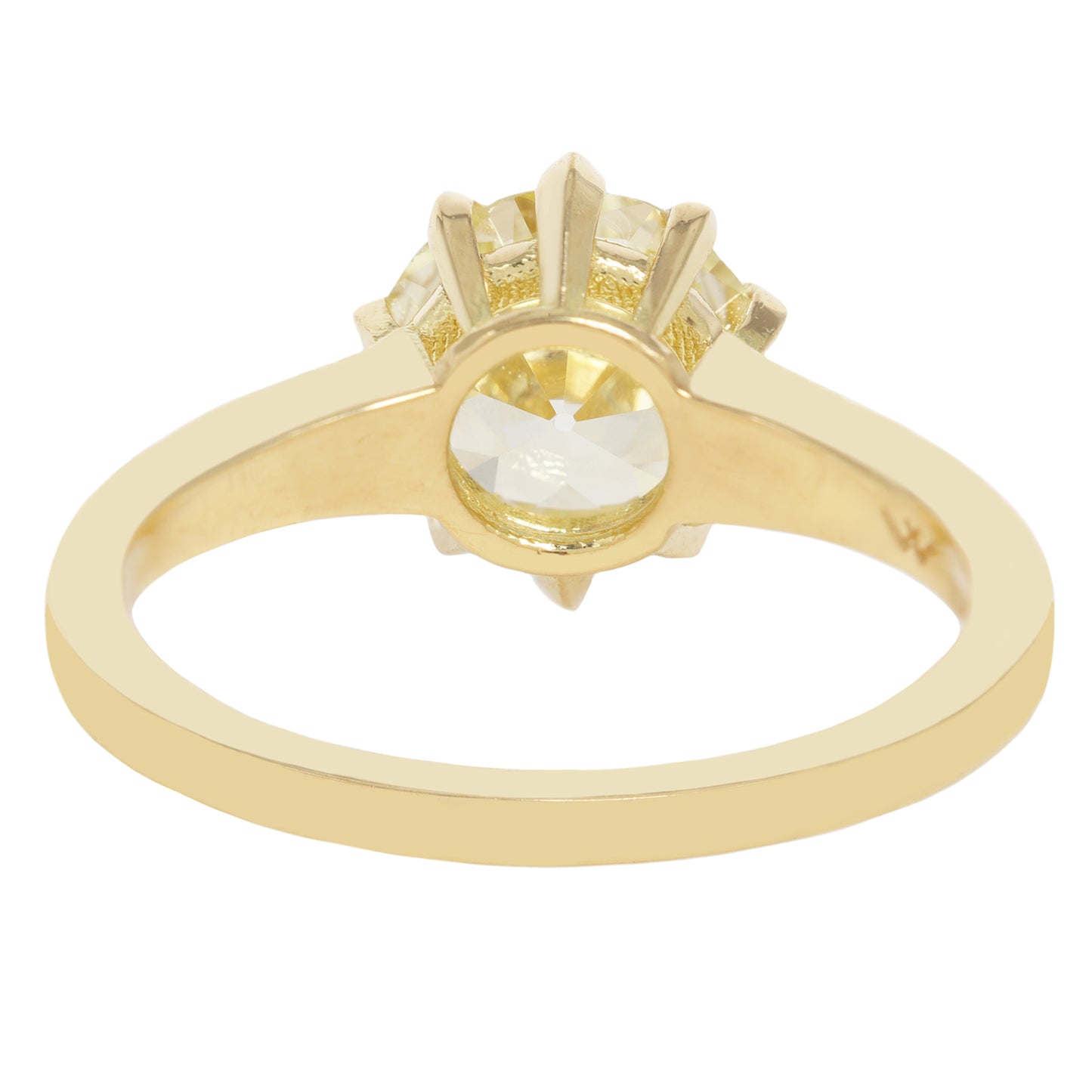 Lucent Diamond Solitaire Ring
