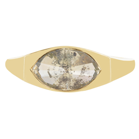 Apex Diamond Marquise Ring
