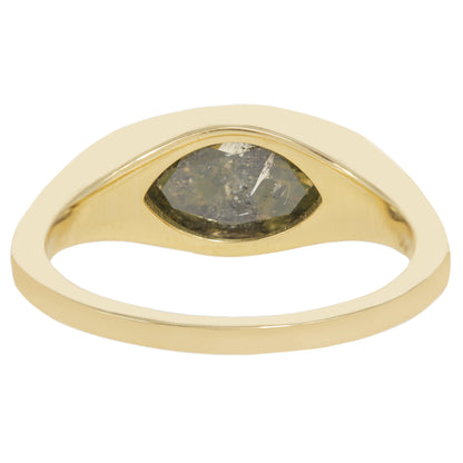 Apex Diamond Marquise Ring