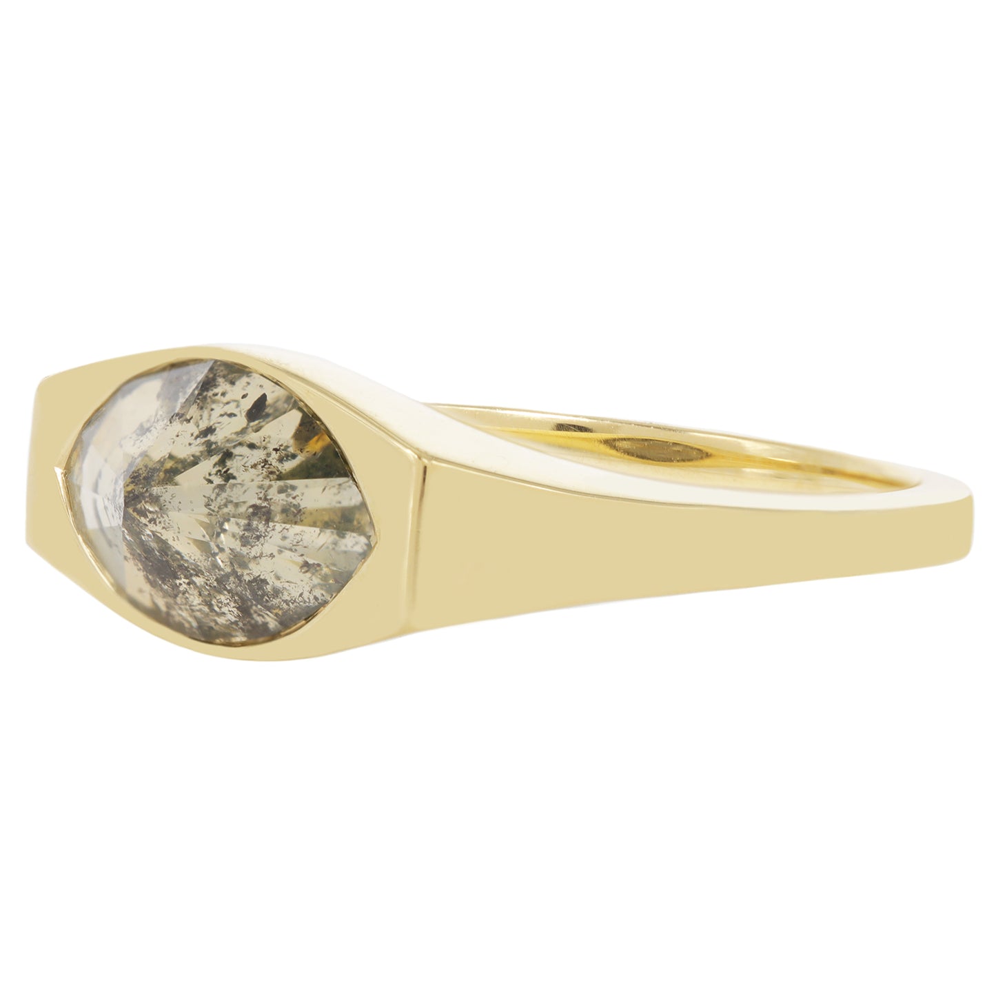 Apex Diamond Marquise Ring