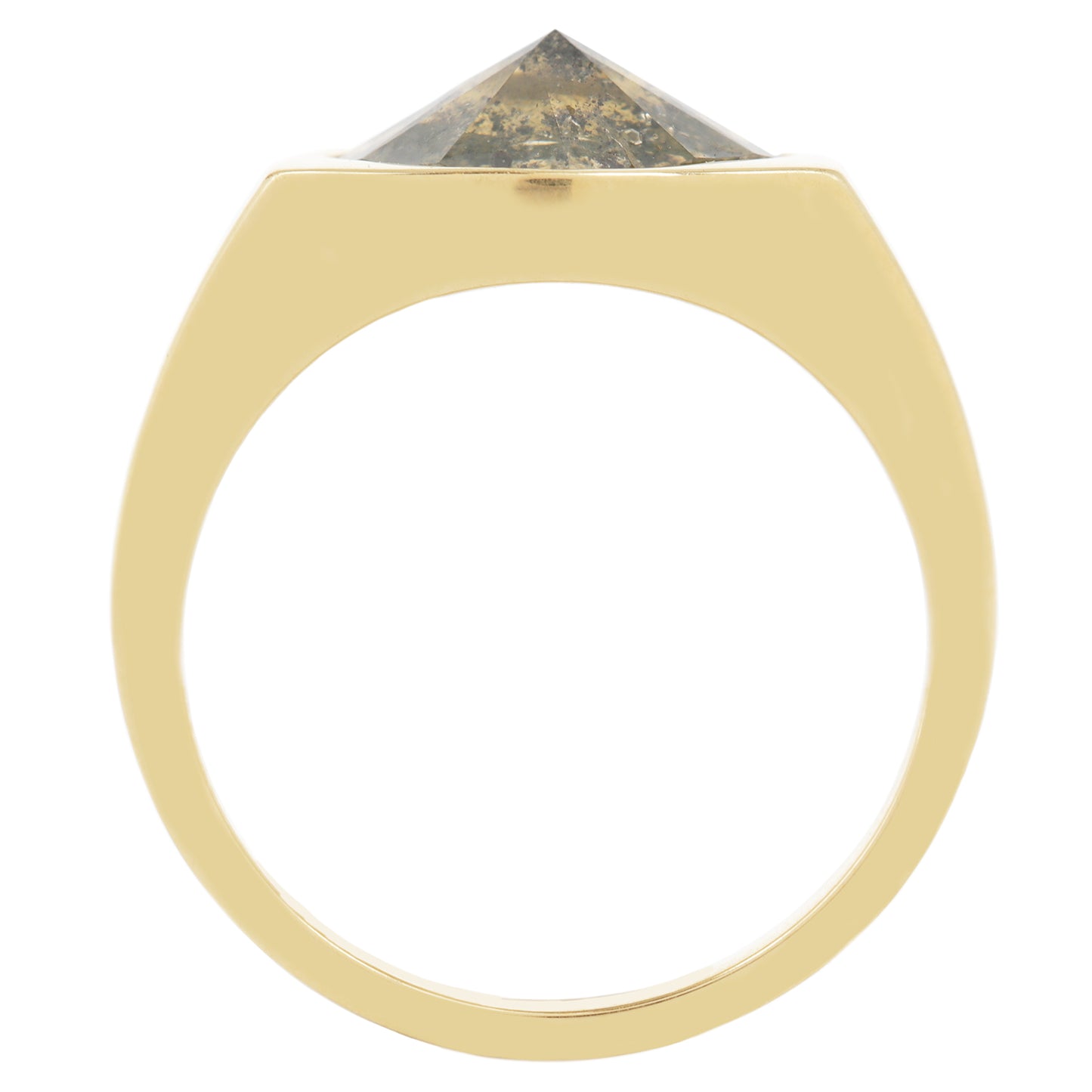 Apex Diamond Marquise Ring