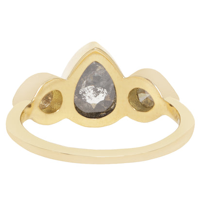 Grand Peaks Diamond Ring