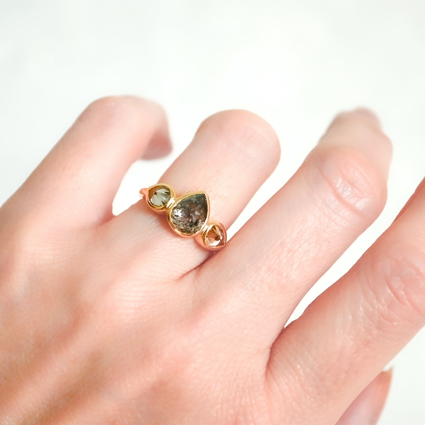 Grand Peaks Diamond Ring