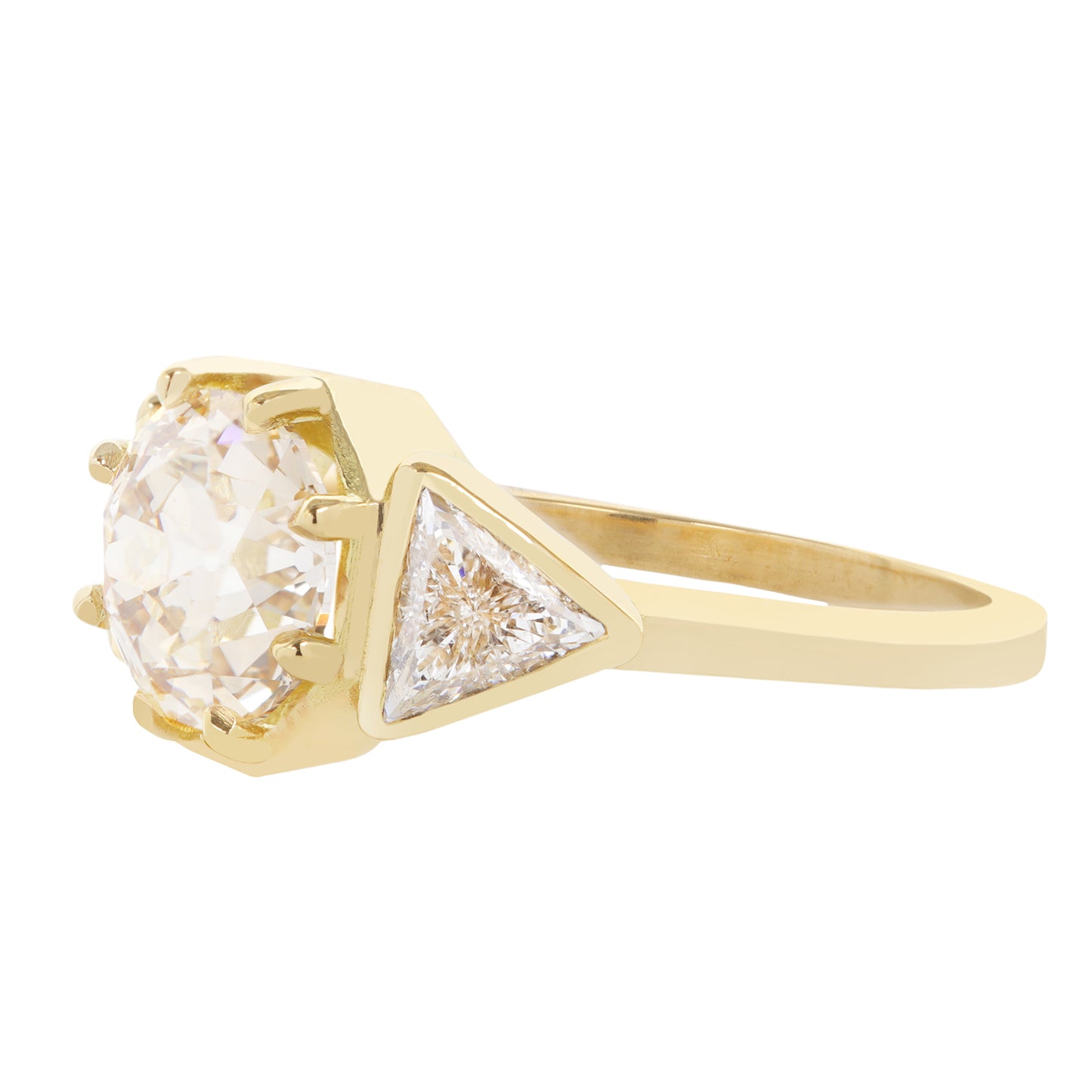 Bright Diamond Vega Ring