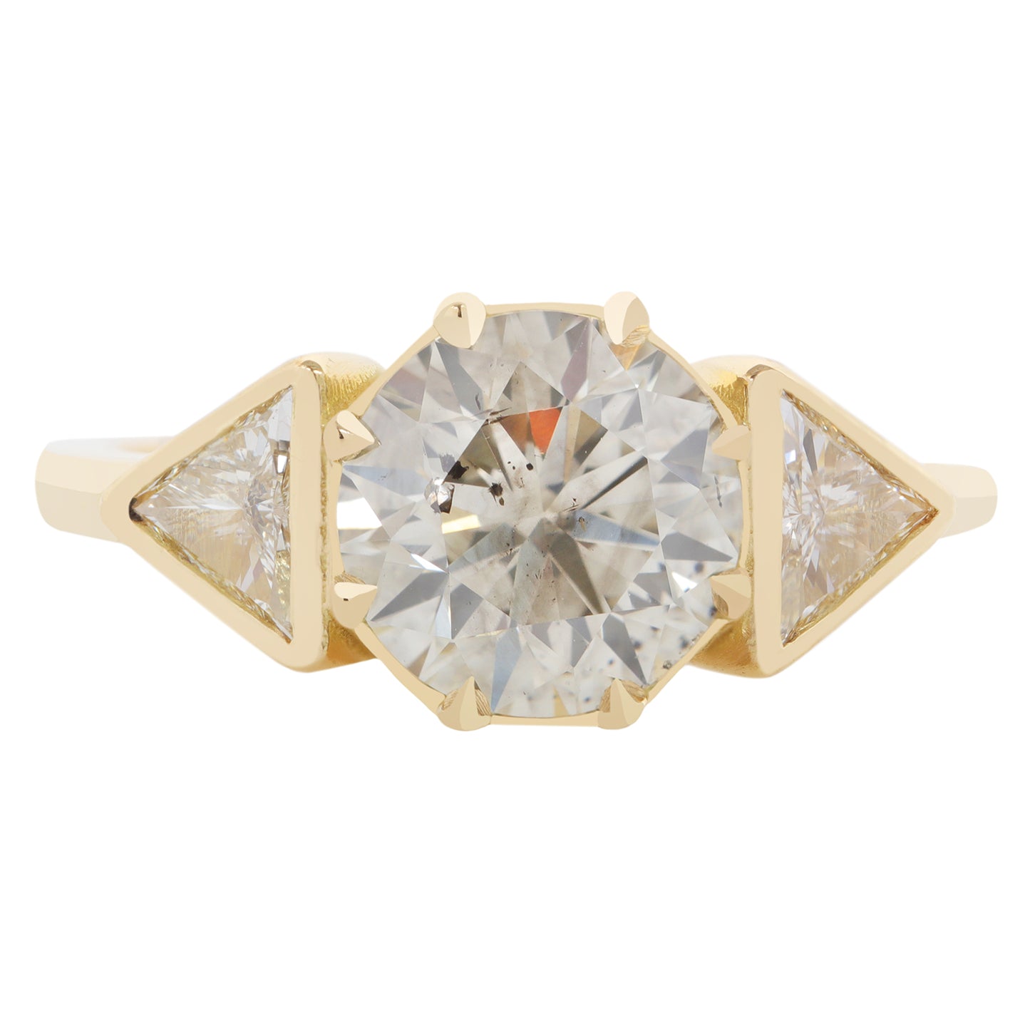 Stormy Diamond Vega Ring