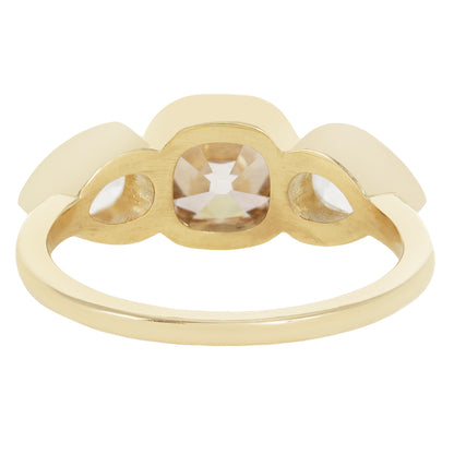 Golden Brilliance Diamond Ring