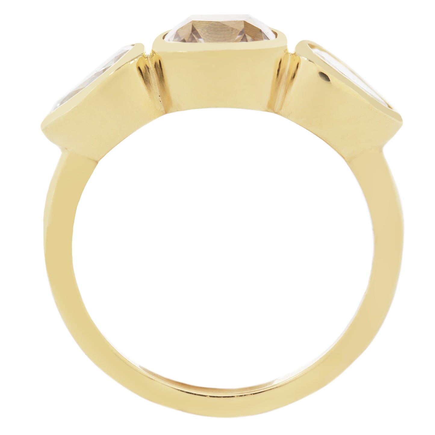 Golden Brilliance Diamond Ring