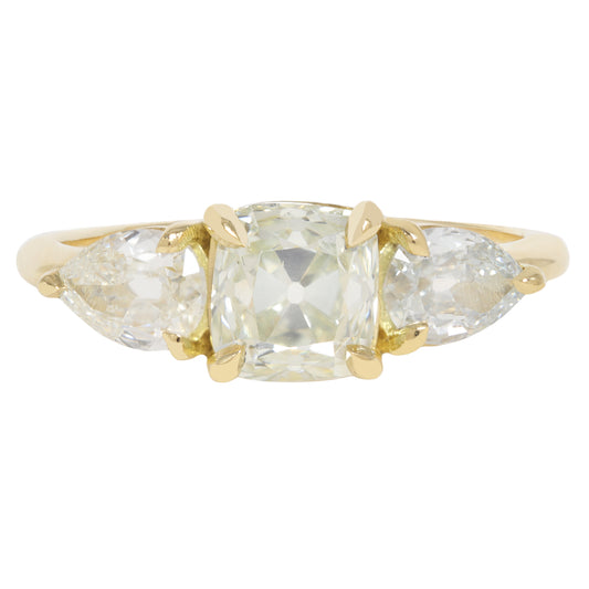 Bright Trinity Diamond Ring